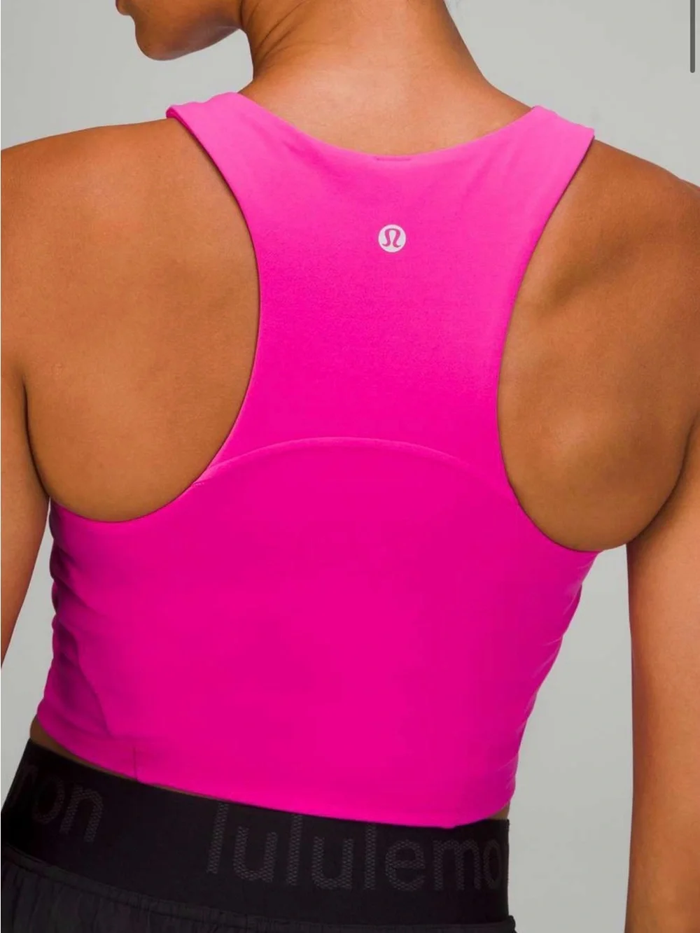 Lululemon Invigorate Training Tank Top Sonic Pink SZ 6